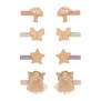 Set 8 mollette mini clips fairy mini clips Mimi & Lula