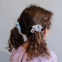 Set 5 elastici floral scrunchies Mimi & Lula