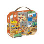 Puzzle cantiere 36 pz  Janod