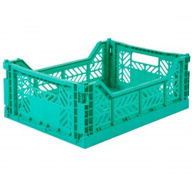 Cesta pieghevole midi mint