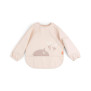 Bavaglino con maniche pozzo rosa Done By Deer