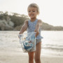 Secchiello trasparente ocean dreams blu Little Dutch
