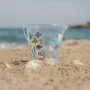Secchiello trasparente ocean dreams blu Little Dutch