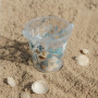 Secchiello trasparente ocean dreams blu Little Dutch