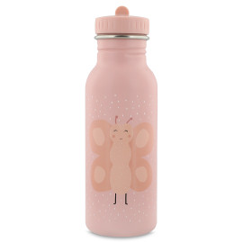 Borraccia in acciaio 500 ml farfalla Trixie