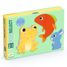 Gioco di carte Little Select Djeco