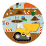 Puzzle gigante cantiere 12+5 Djeco