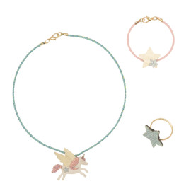 Set gioielli unicorn Mimi & Lula