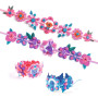 Crea 4 braccialetti in feltro Djeco Do it yourself 