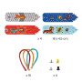 Crea 4 braccialetti dei superpoteri Djeco Do it yourself