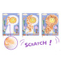 Kit lana e scratch Djeco