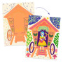 Carte da grattare strane case Djeco