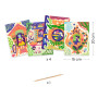 Carte da grattare strane case Djeco