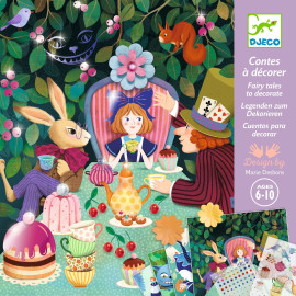 Kit creativo in wonderland Djeco