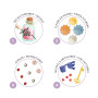 Kit creativo in wonderland Djeco