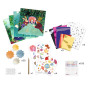 Kit creativo in wonderland Djeco