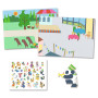 Stickers riposizionabili Fanfara djeco
