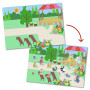 Stickers riposizionabili Fanfara djeco