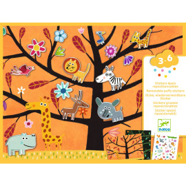 Stickers riposizionabili Acchiapparella Djeco