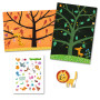 Stickers riposizionabili Acchiapparella Djeco