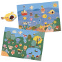 Stickers riposizionabili Vento d'estate Djeco
