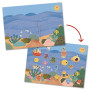 Stickers riposizionabili Vento d'estate Djeco