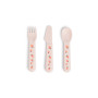 Set posate apprendimento Tiny farm rosa Done By Deer