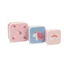 3 scatoline snack Tutete magical unicorn