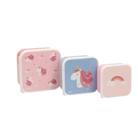 3 scatoline snack Tutete magical unicorn