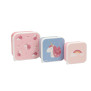 3 scatoline snack Tutete magical unicorn