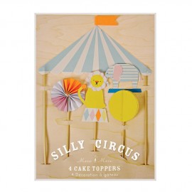 Cake topper circo