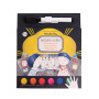 Battaglia codici di colore magnetica da viaggio Moulin Roty