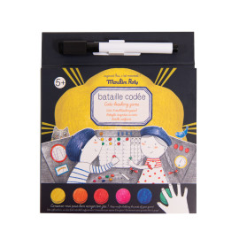 Battaglia codici di colore magnetica da viaggio Moulin Roty