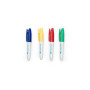Tovaglietta in silicone riviscrivibile con 4 pennarelli les schmouks Moulin Roty