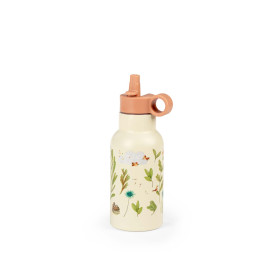 Borraccia termica acciaio trois petits lapins Moulin Roty