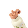 Borraccia termica acciaio trois petits lapins Moulin Roty
