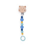 Portaciuccio in legno e silicone orsetto Moulin Roty
