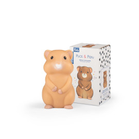 Lampada ricaricabile Usb criceto Moulin Roty