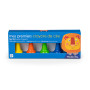 5 pastelli a cera a dita les popipop Moulin Roty