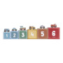 Set 10 cubi impilabili Forest friends Little Dutch