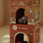 Set 10 cubi impilabili Forest friends Little Dutch