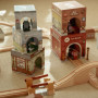 Set 10 cubi impilabili Forest friends Little Dutch