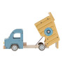 Camion della spazzatura con personaggi Little Dutch