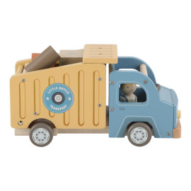 Camion della spazzatura con personaggi Little Dutch
