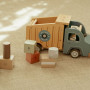 Camion della spazzatura con personaggi Little Dutch