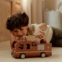 Camion dei pompieri grande con personaggi Little Dutch