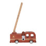 Camion dei pompieri grande con personaggi Little Dutch