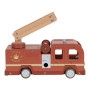 Camion dei pompieri grande con personaggi Little Dutch