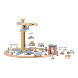 Set gru con binari del trenino Little Dutch
