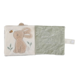 Libro morbido multiattività Goose and baby bunny Little Dutch